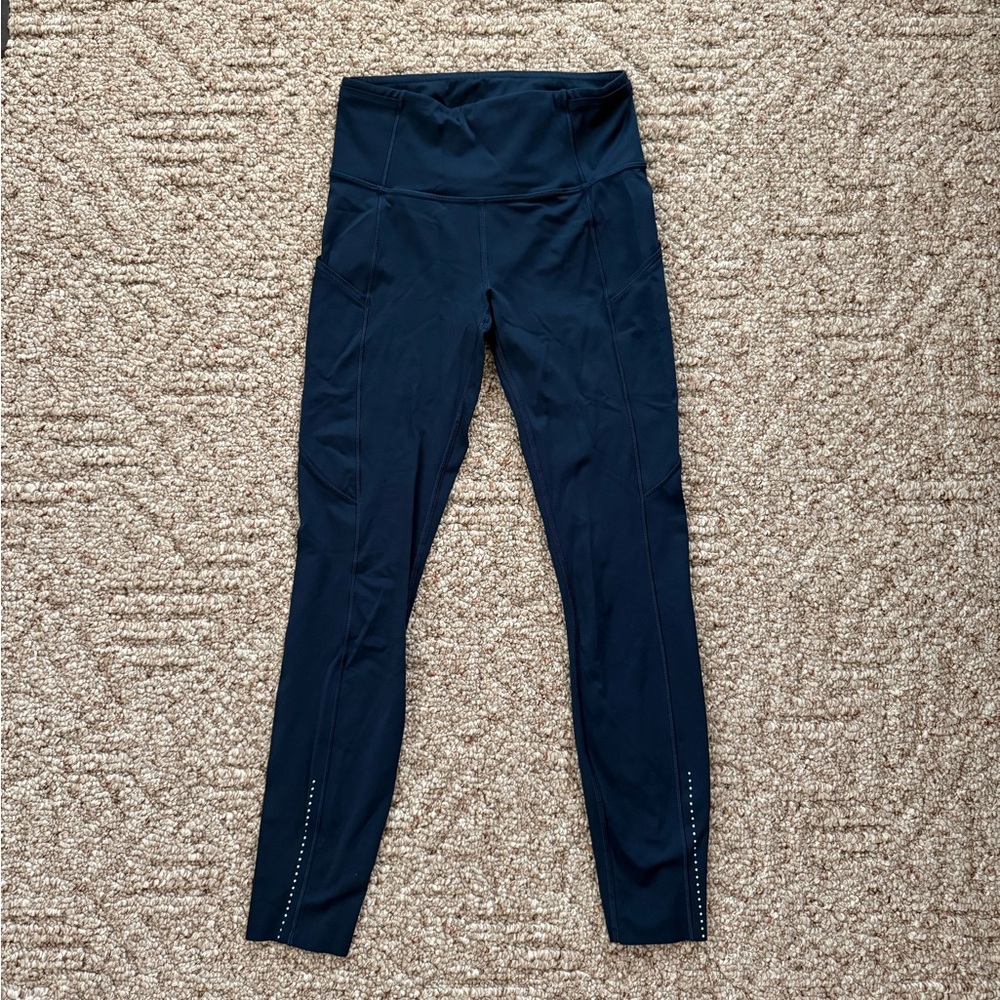 Lululemon High-Rise Fast & Free Leggings